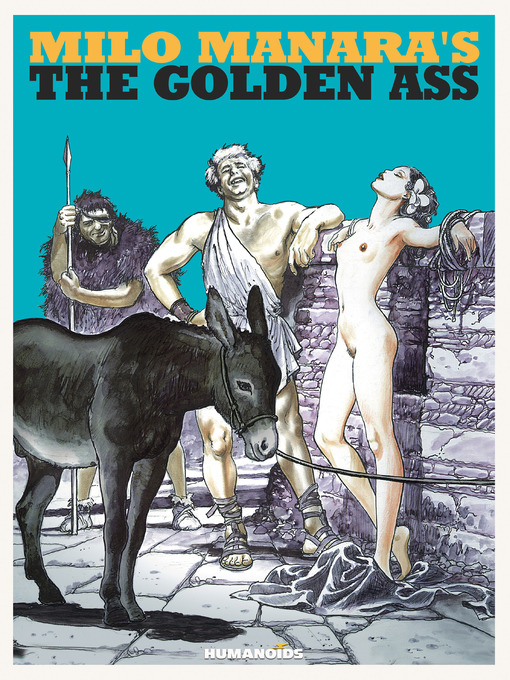 Cover image for Milo Manara's The Golden Ass